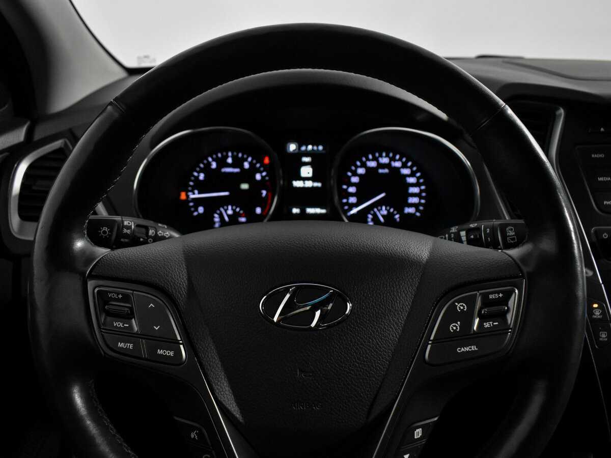 Hyundai Santa Fe 2016