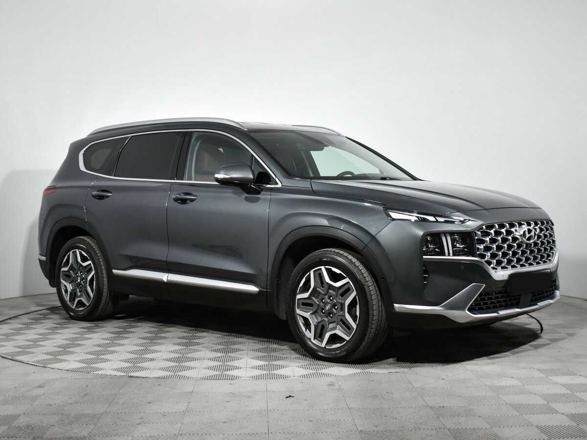 Hyundai Santa Fe 2021