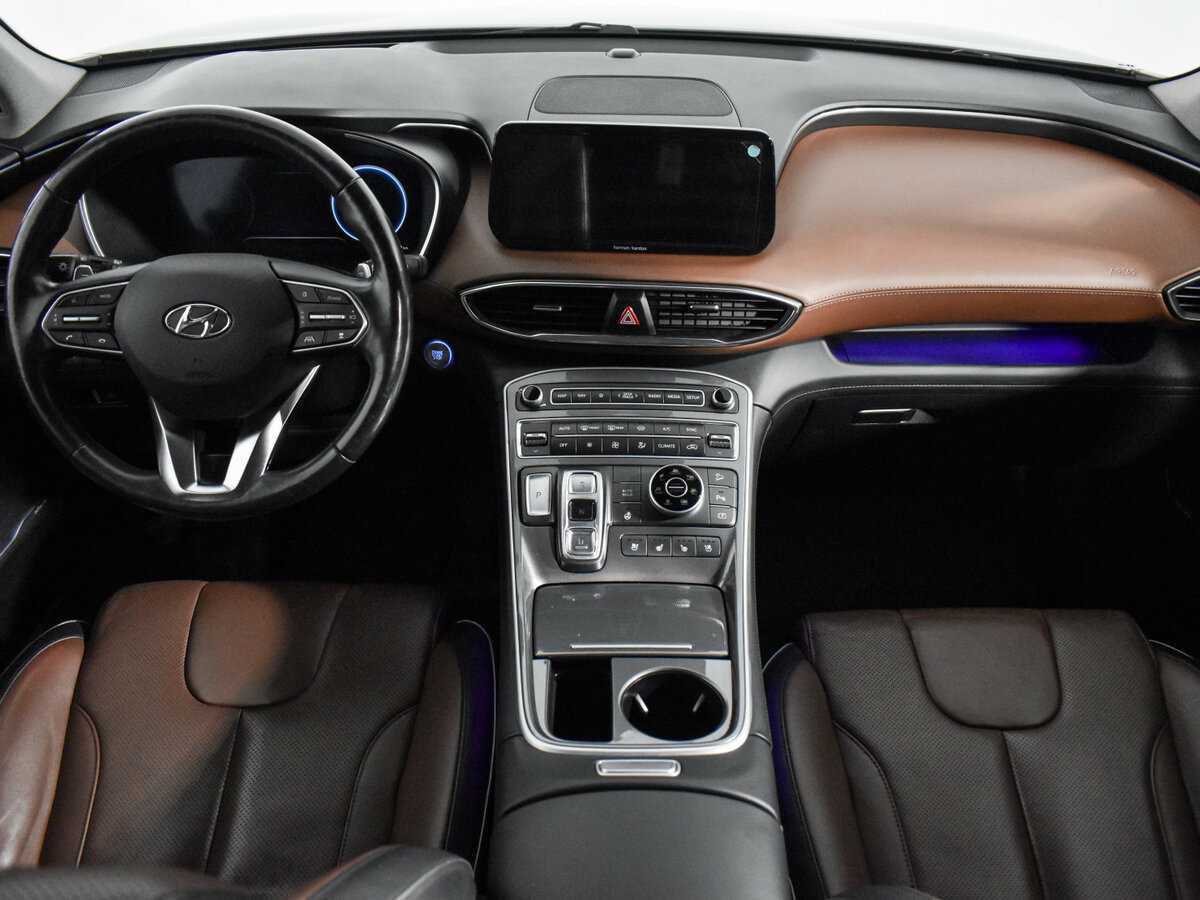 Hyundai Santa Fe 2021
