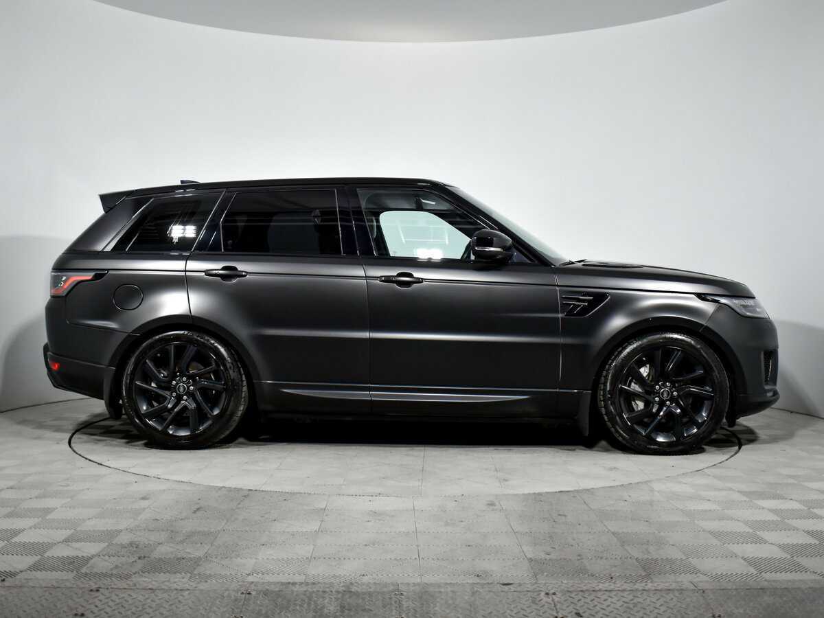 Land Rover Range Rover Sport