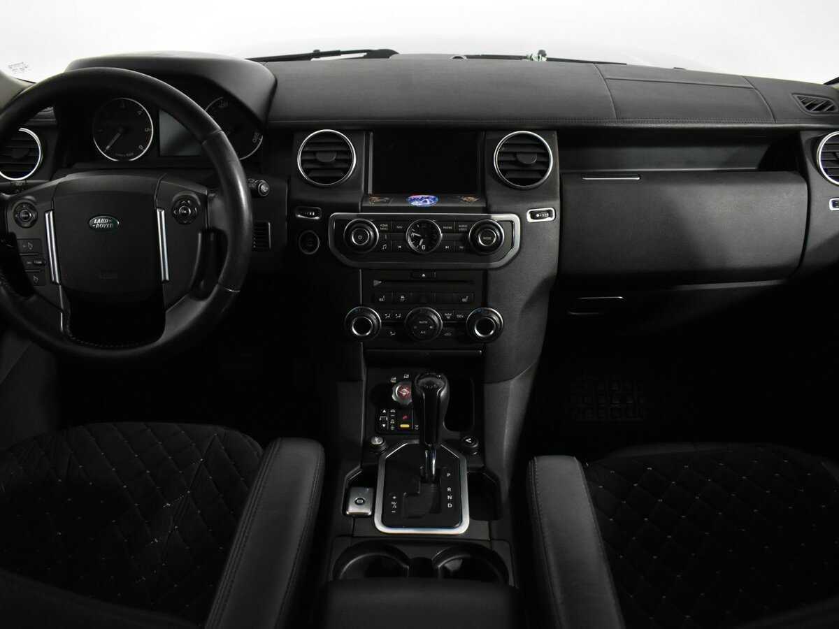 Land Rover Discovery 2011