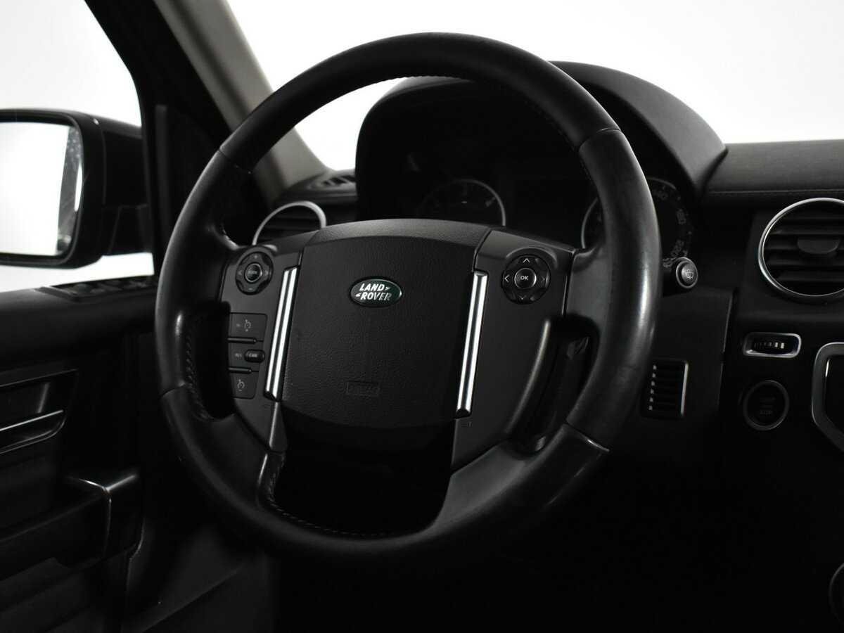 Land Rover Discovery 2011