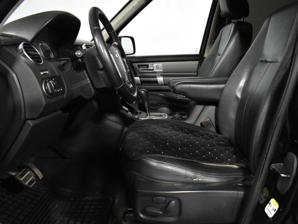 Land Rover Discovery 2011