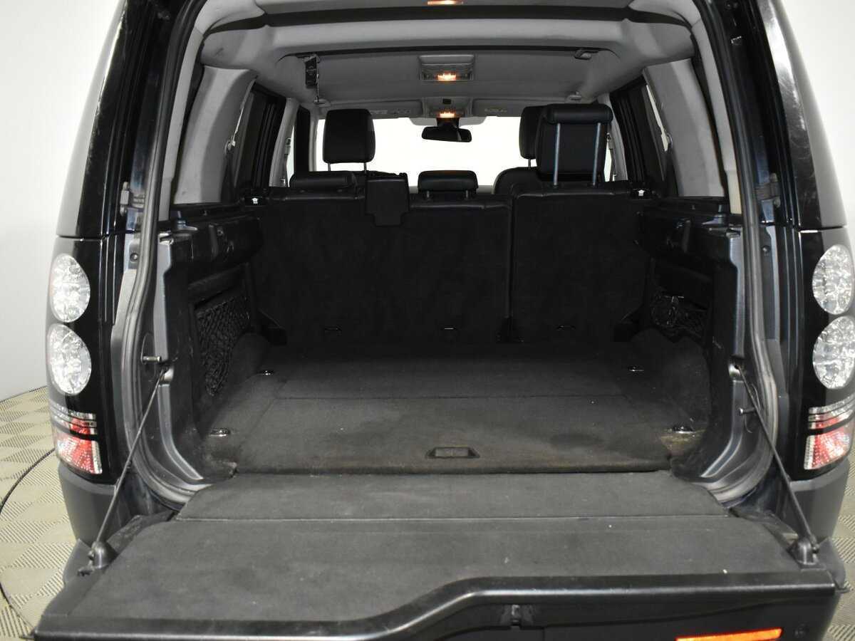 Land Rover Discovery 2011