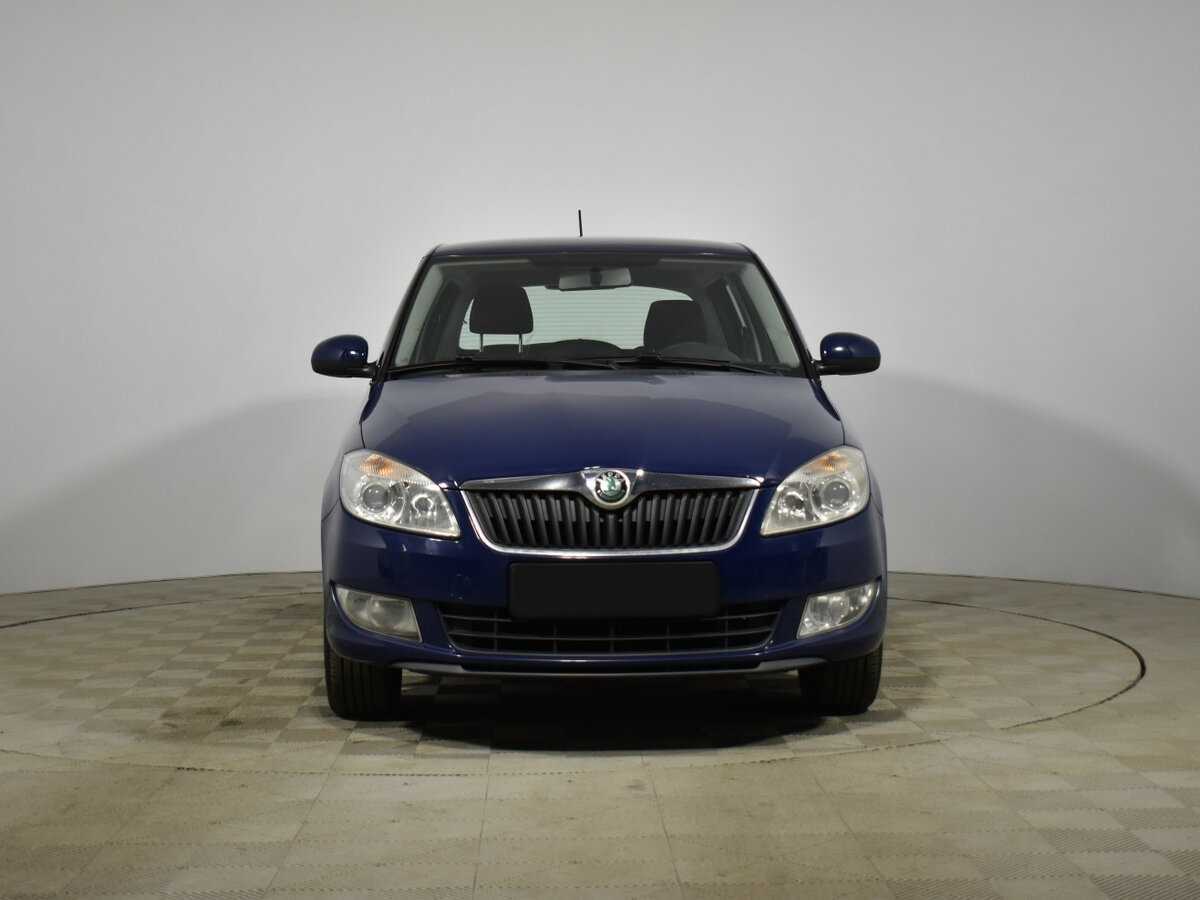 Skoda Fabia 2012