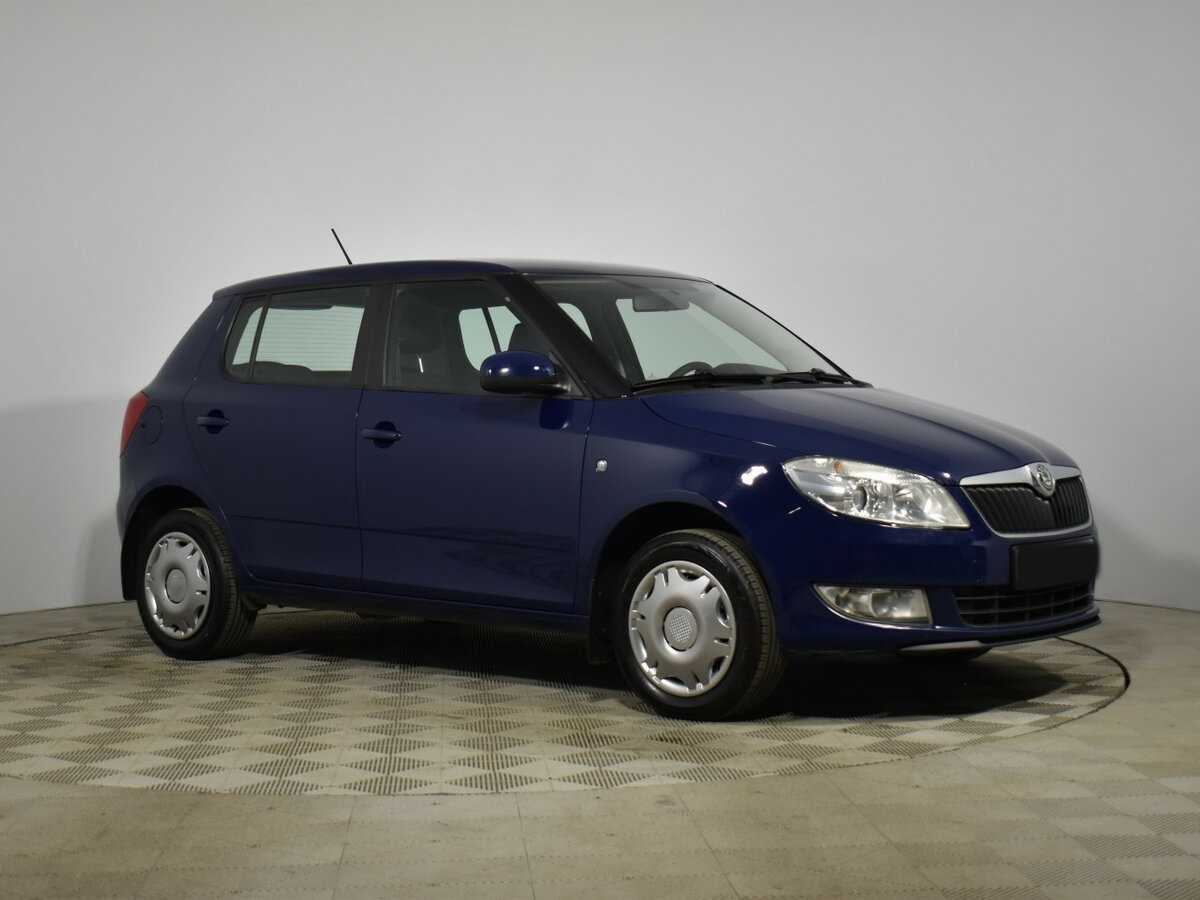 Skoda Fabia 2012