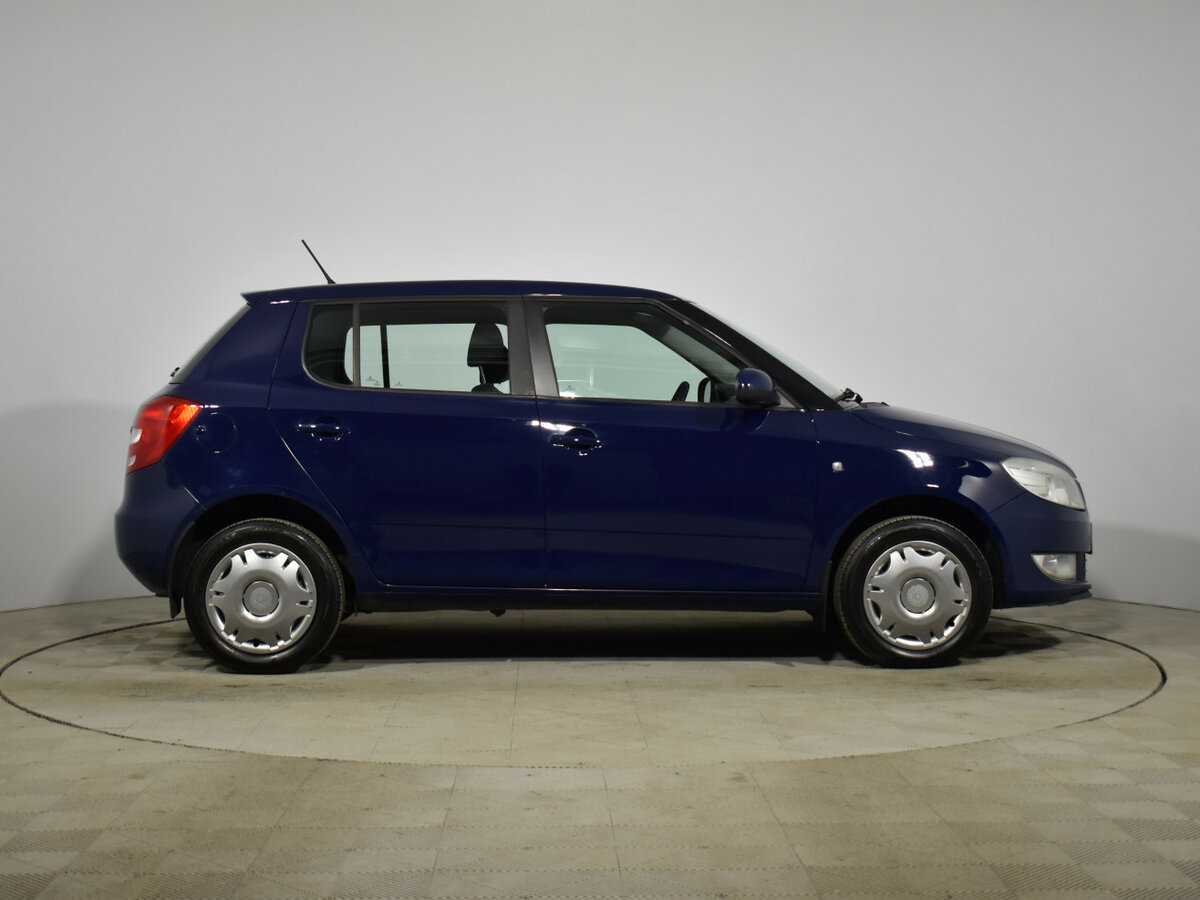 Skoda Fabia 2012