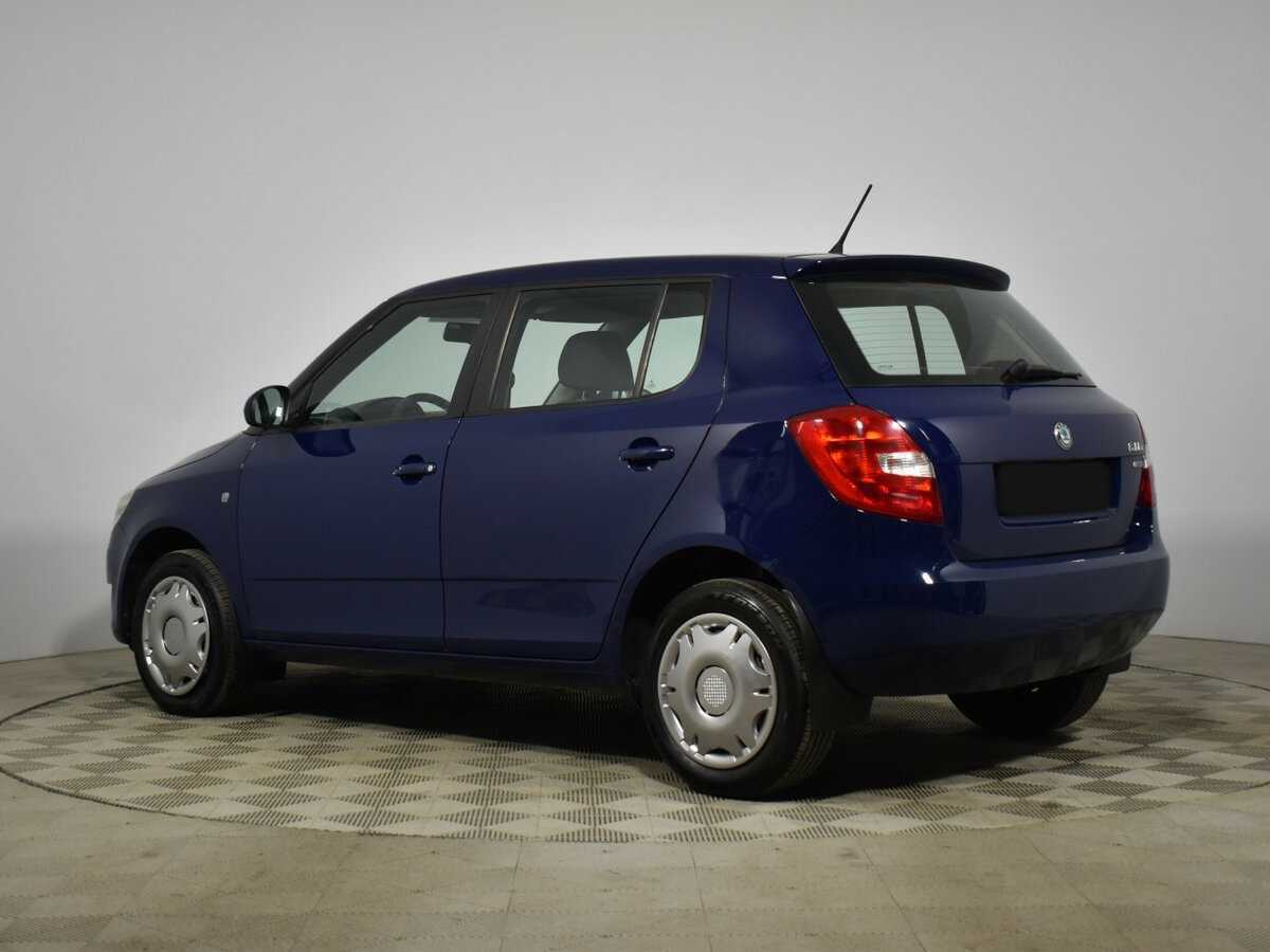 Skoda Fabia 2012