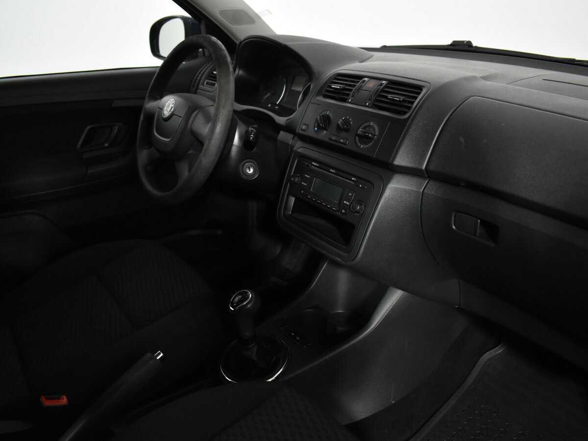 Skoda Fabia 2012