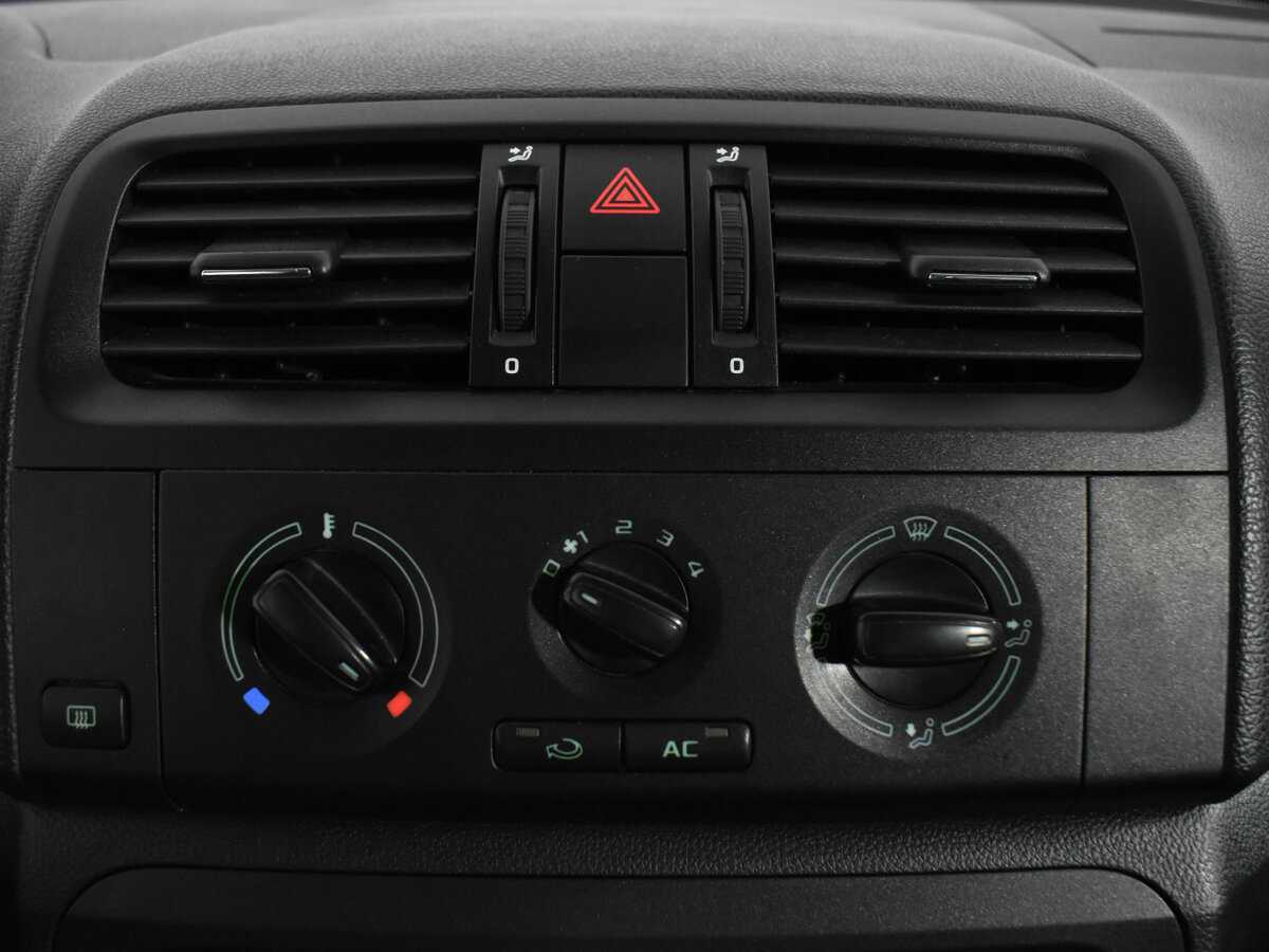 Skoda Fabia 2012