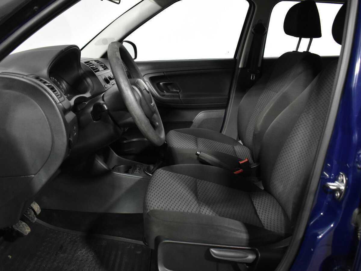 Skoda Fabia 2012