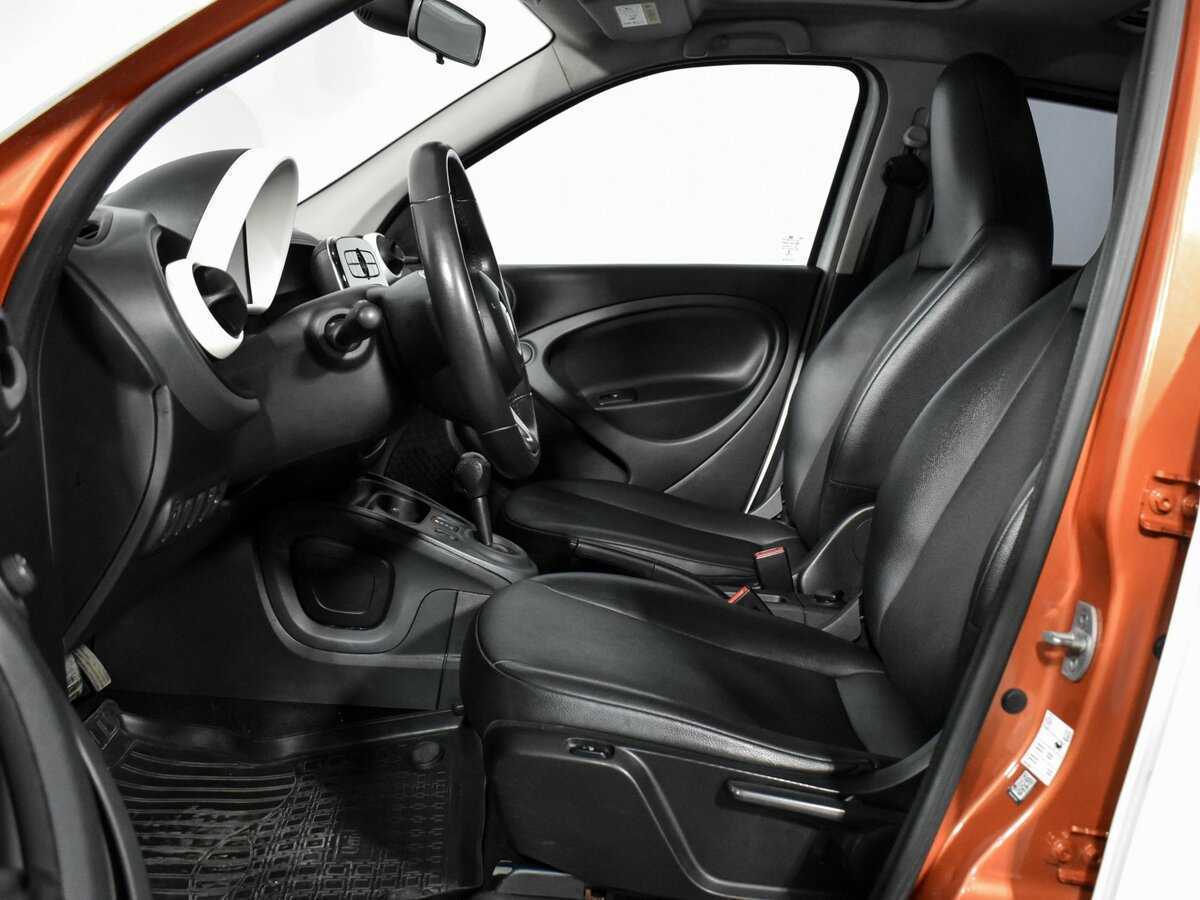 Smart Forfour 2016