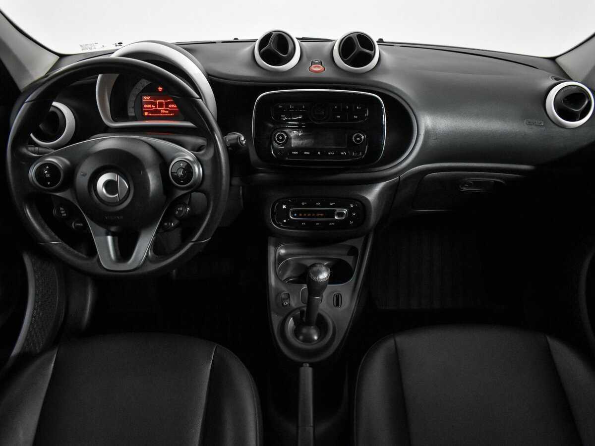 Smart Forfour 2016