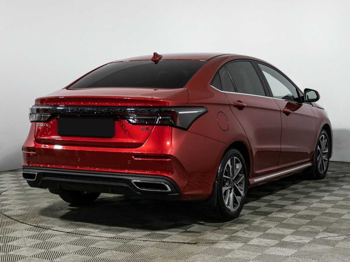 OMODA S5