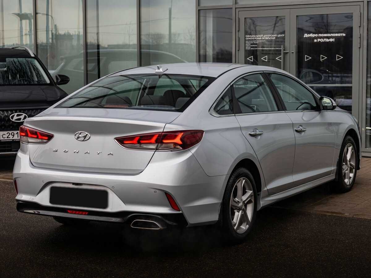 Hyundai Sonata 2018