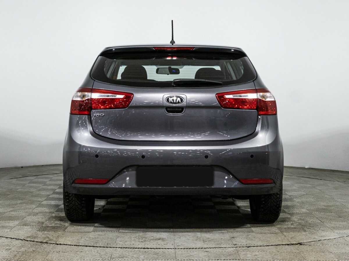 Kia Rio 2013