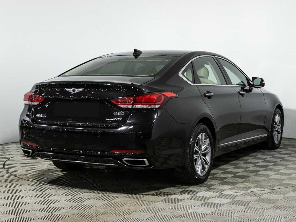 Genesis G80