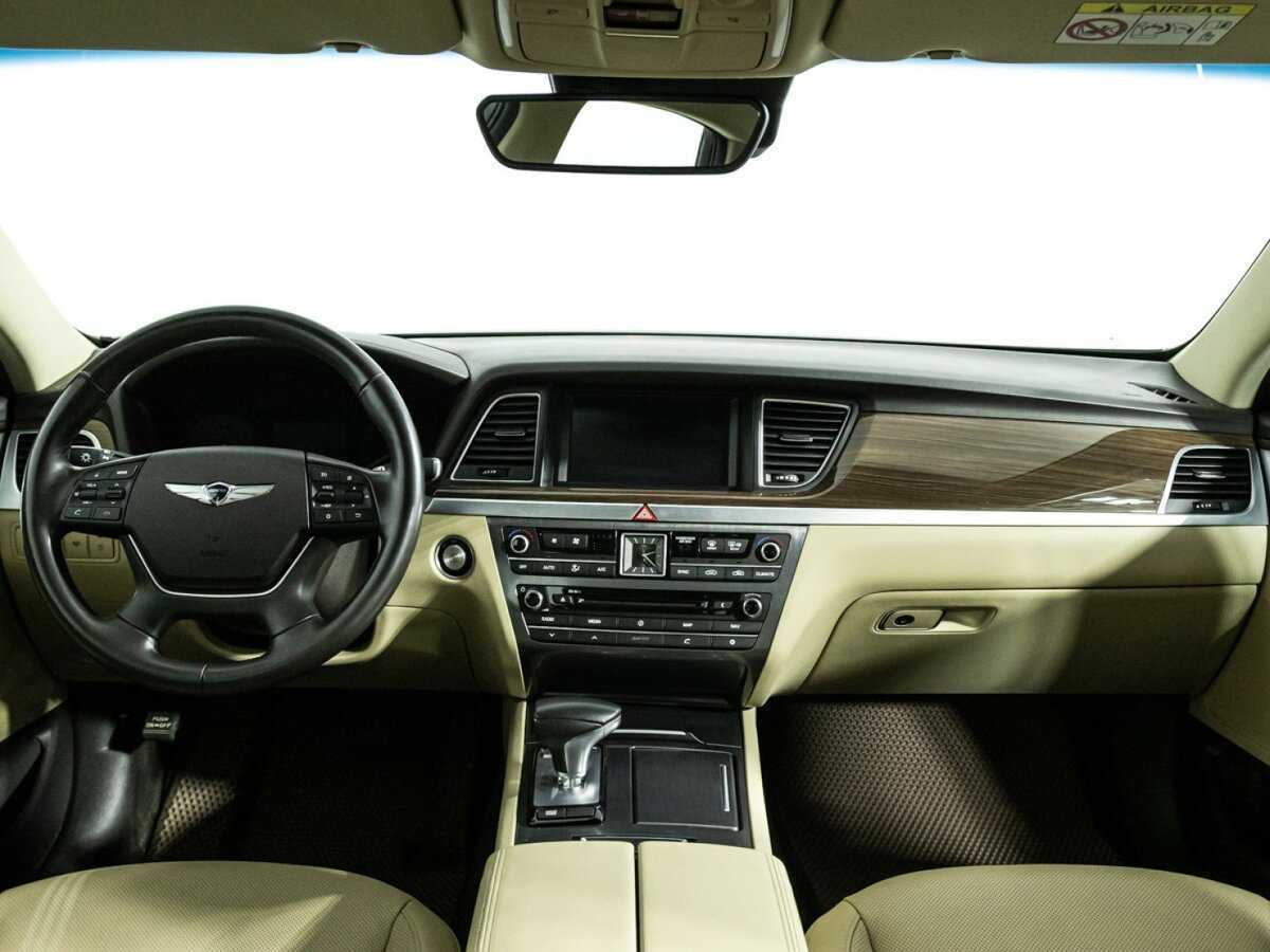 Genesis G80 2017