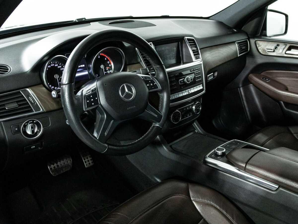 Mercedes-Benz M-Класс 2012