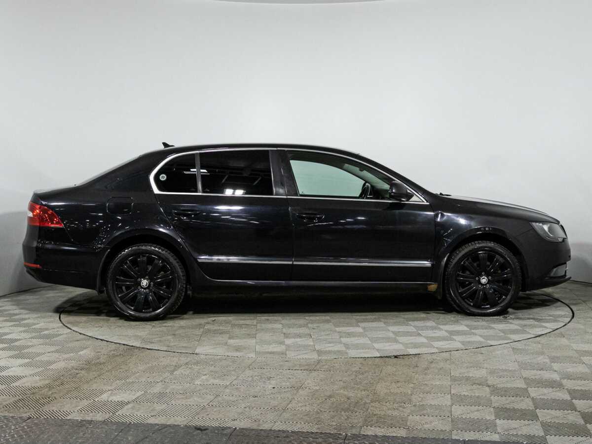 Skoda Superb 2013
