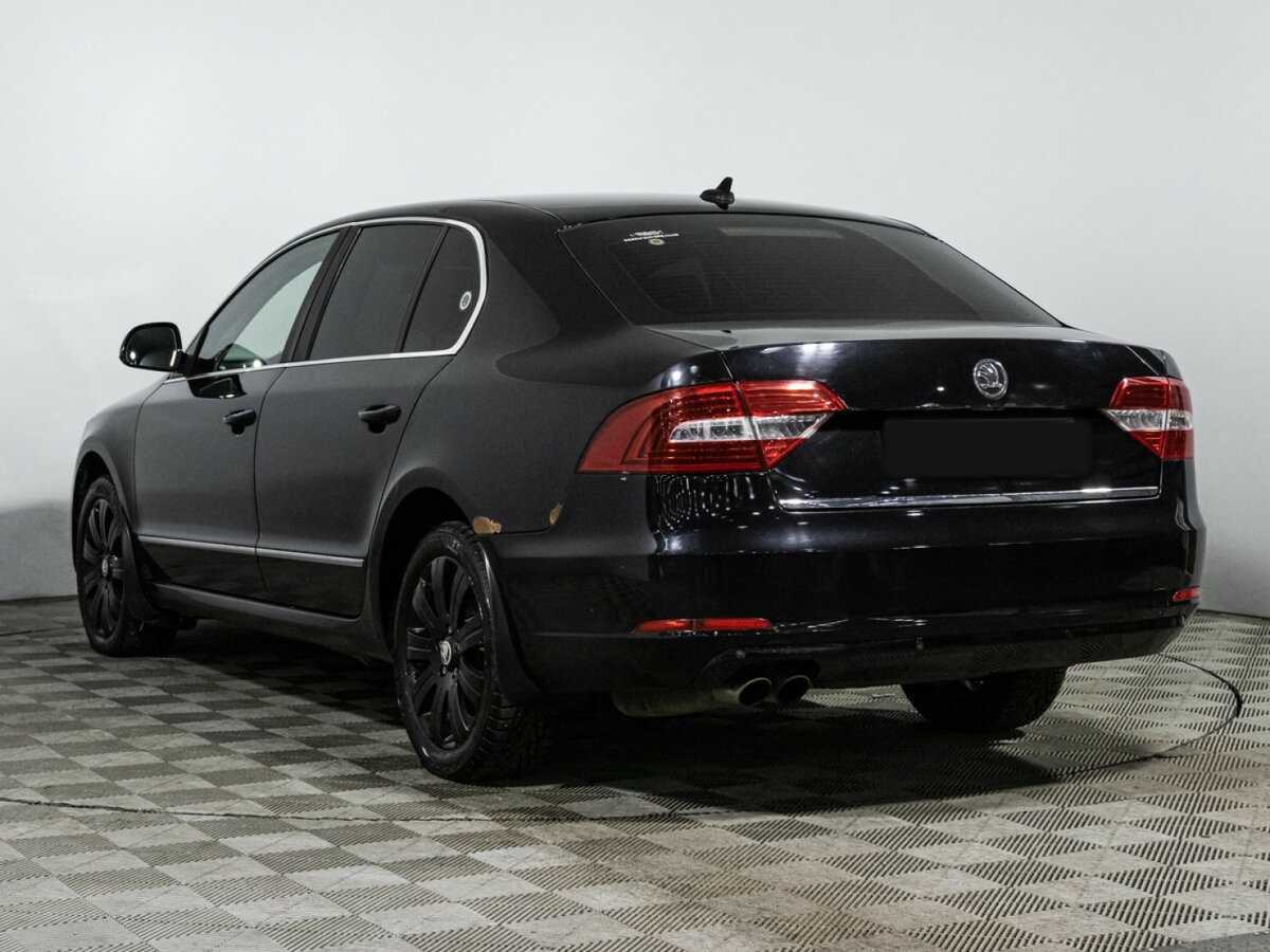 Skoda Superb 2013