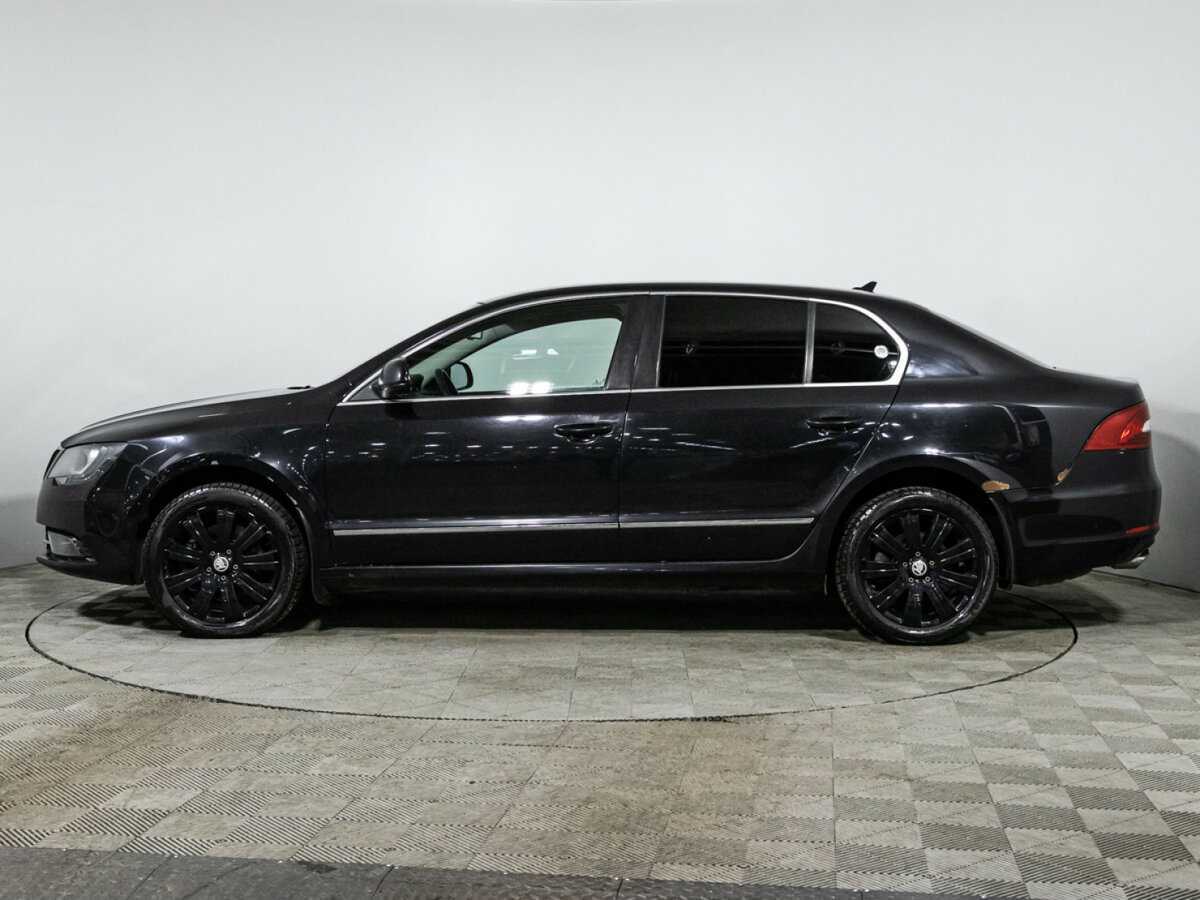 Skoda Superb 2013