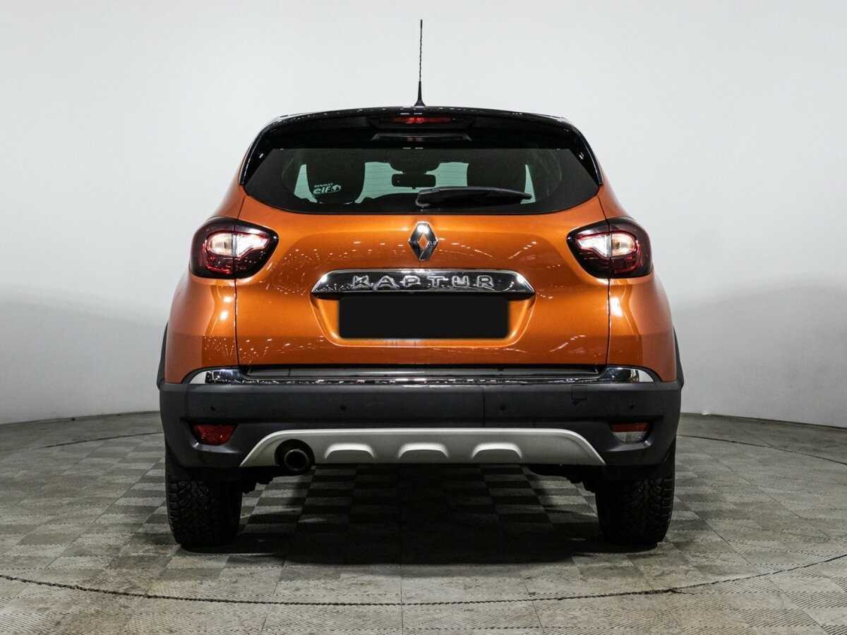 Renault Kaptur 2018