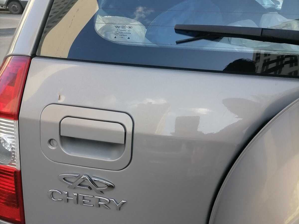 Chery Tiggo (T11) 2010