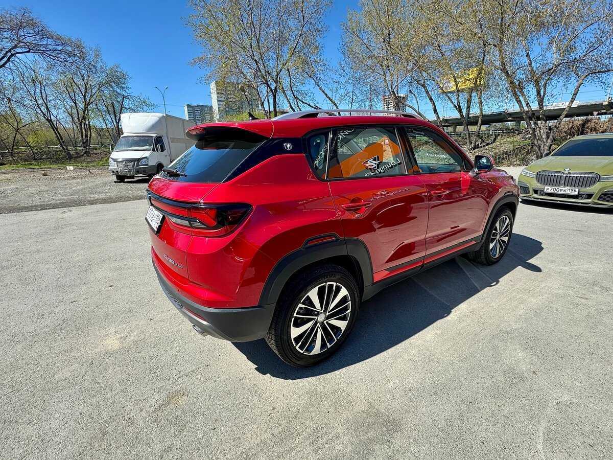 Changan CS35 Plus