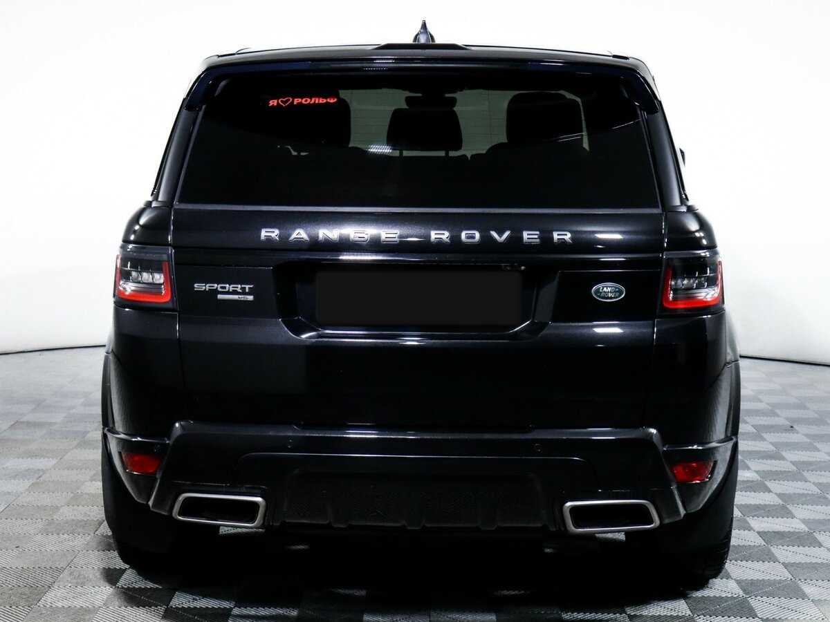 Land Rover Range Rover Sport