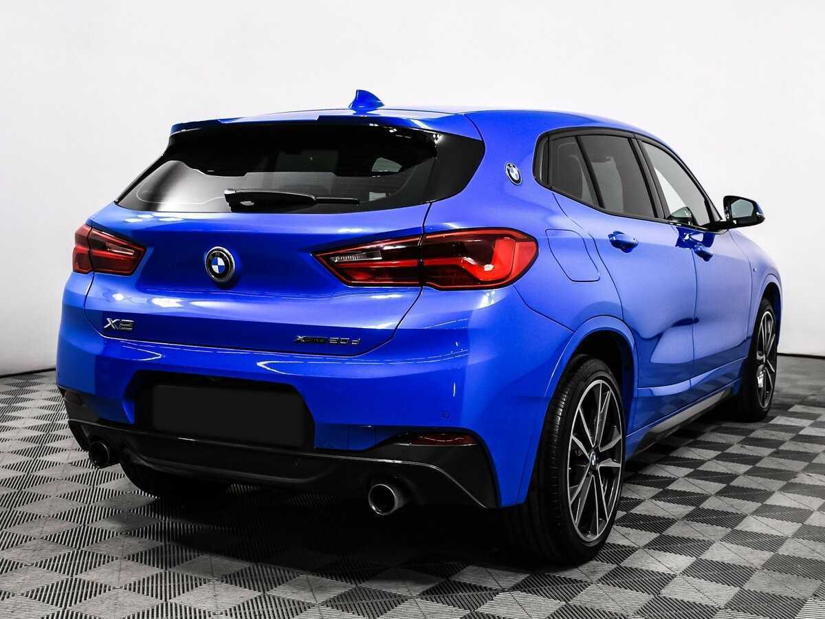 BMW X2 2018