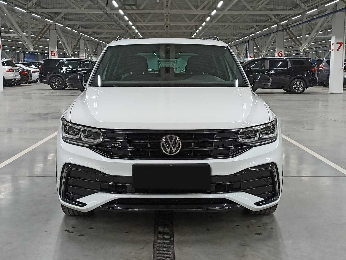 Volkswagen Tiguan 2021