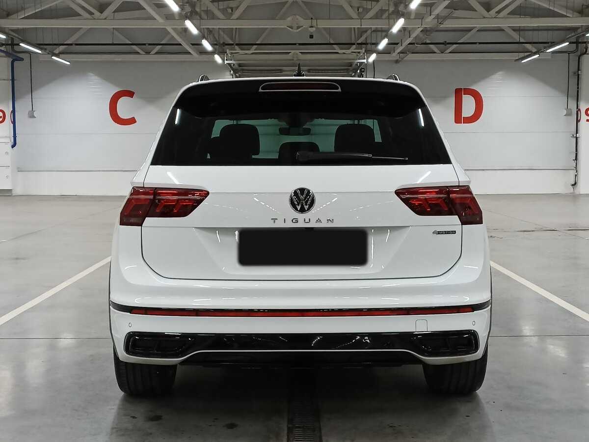 Volkswagen Tiguan 2021