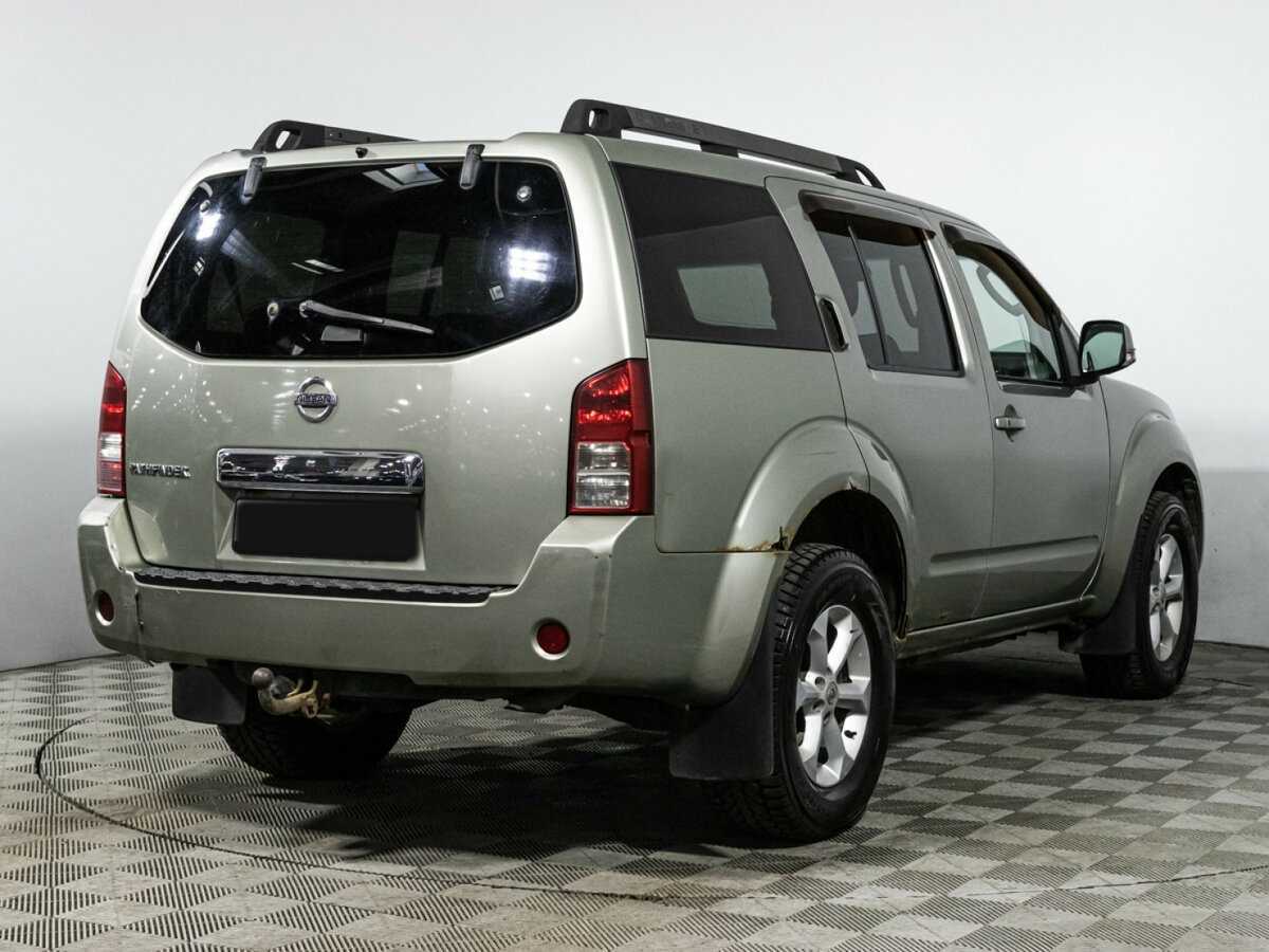 Nissan Pathfinder 2008