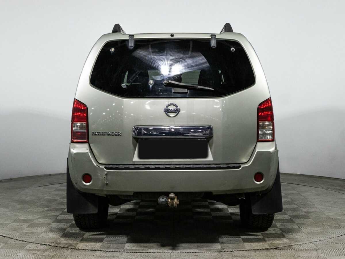 Nissan Pathfinder 2008
