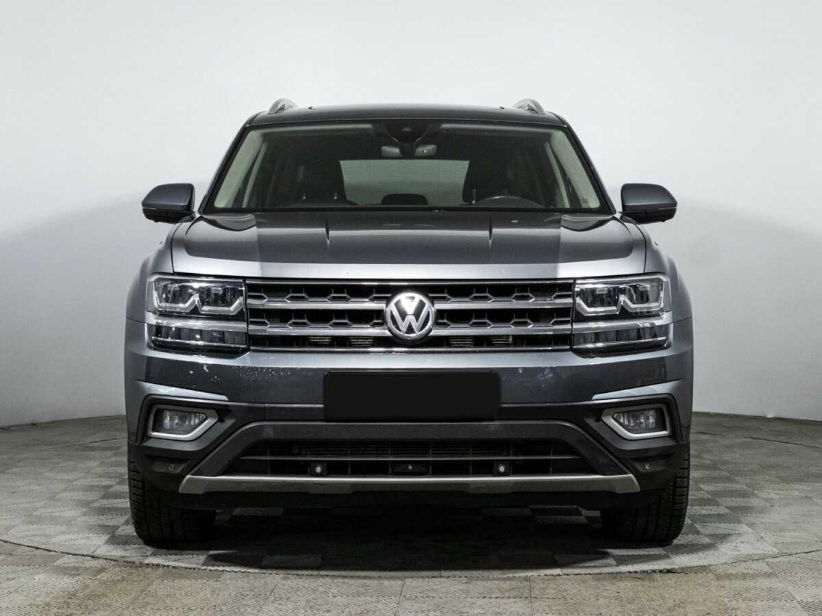 Volkswagen Teramont 2018
