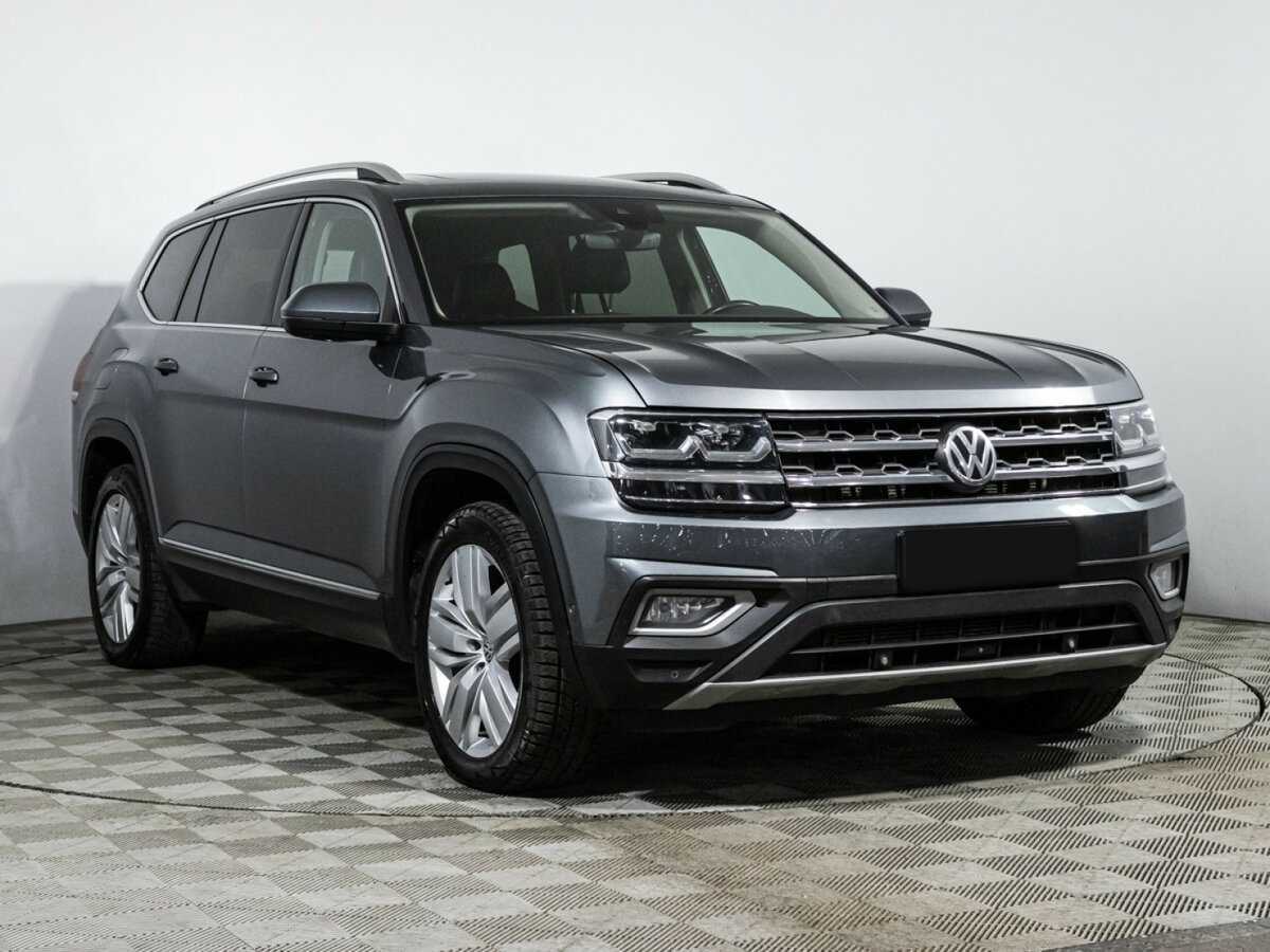 Volkswagen Teramont 2018