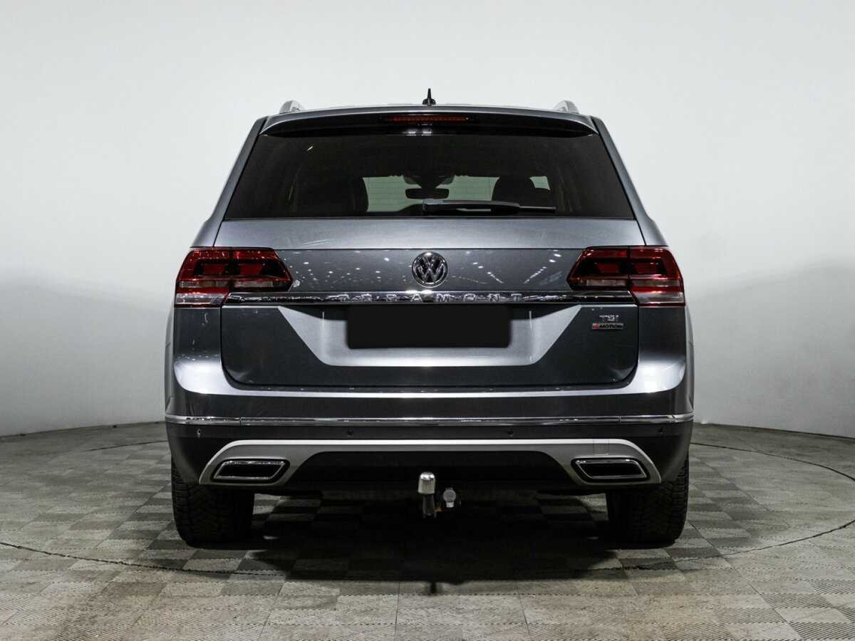 Volkswagen Teramont 2018