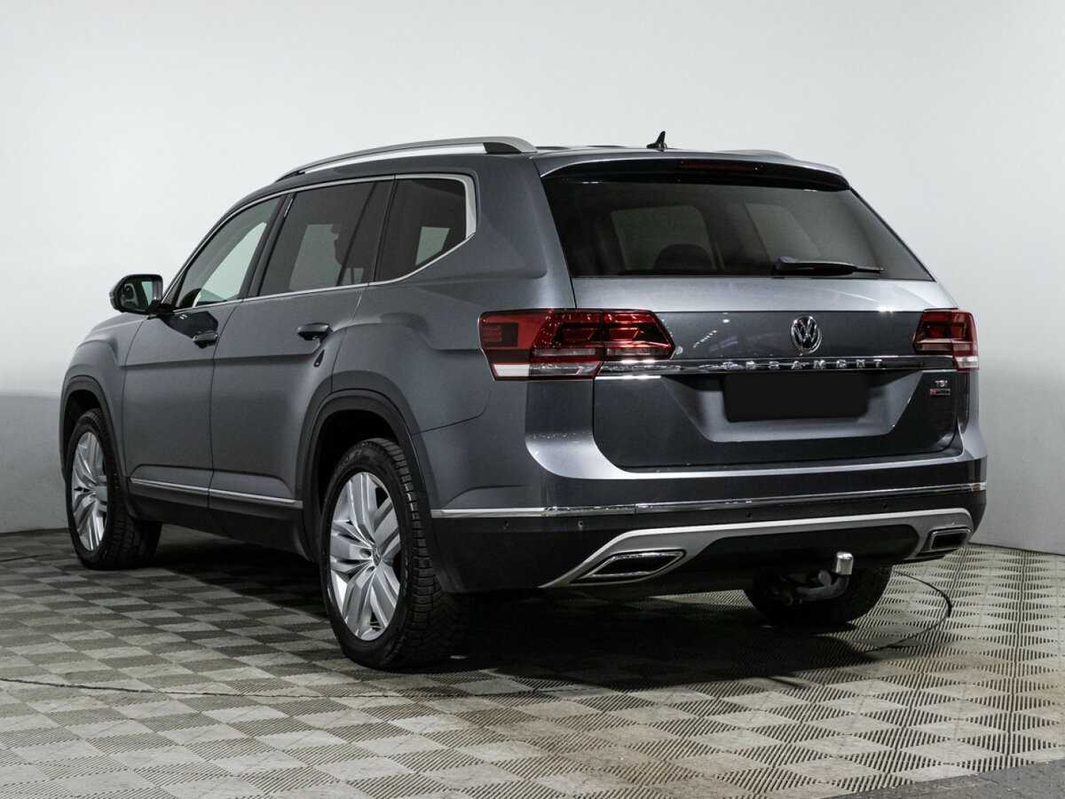 Volkswagen Teramont 2018