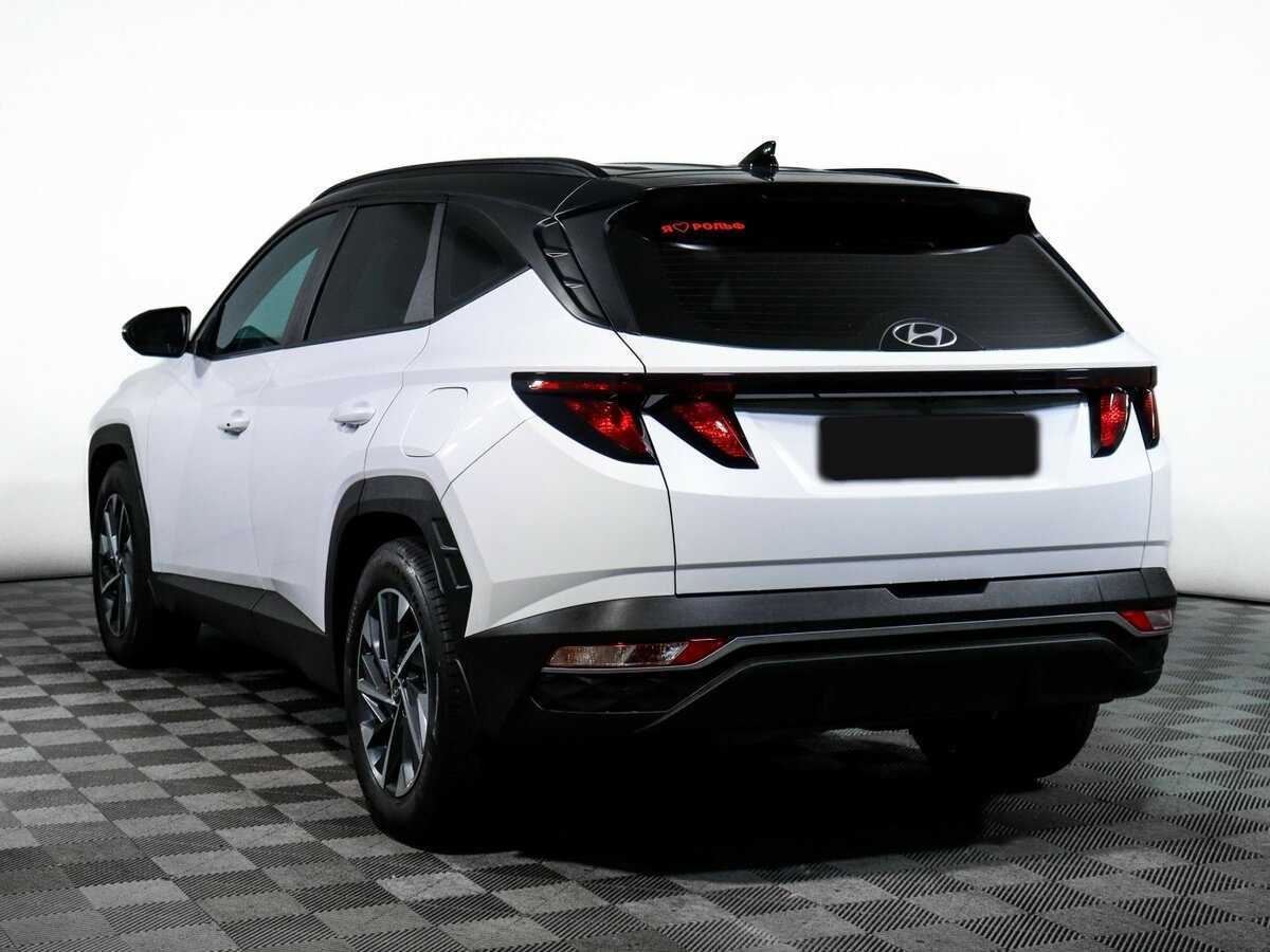 Hyundai Tucson 2022