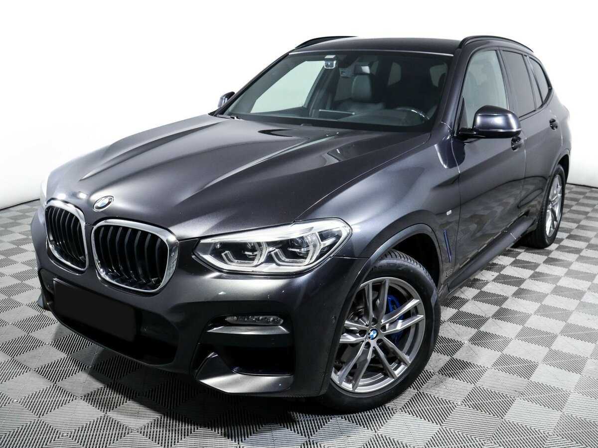 BMW X3 2018
