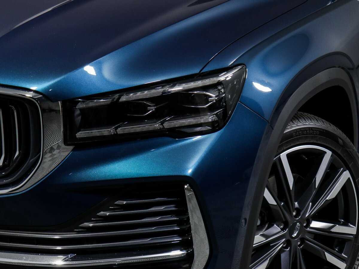 Geely Monjaro 2023