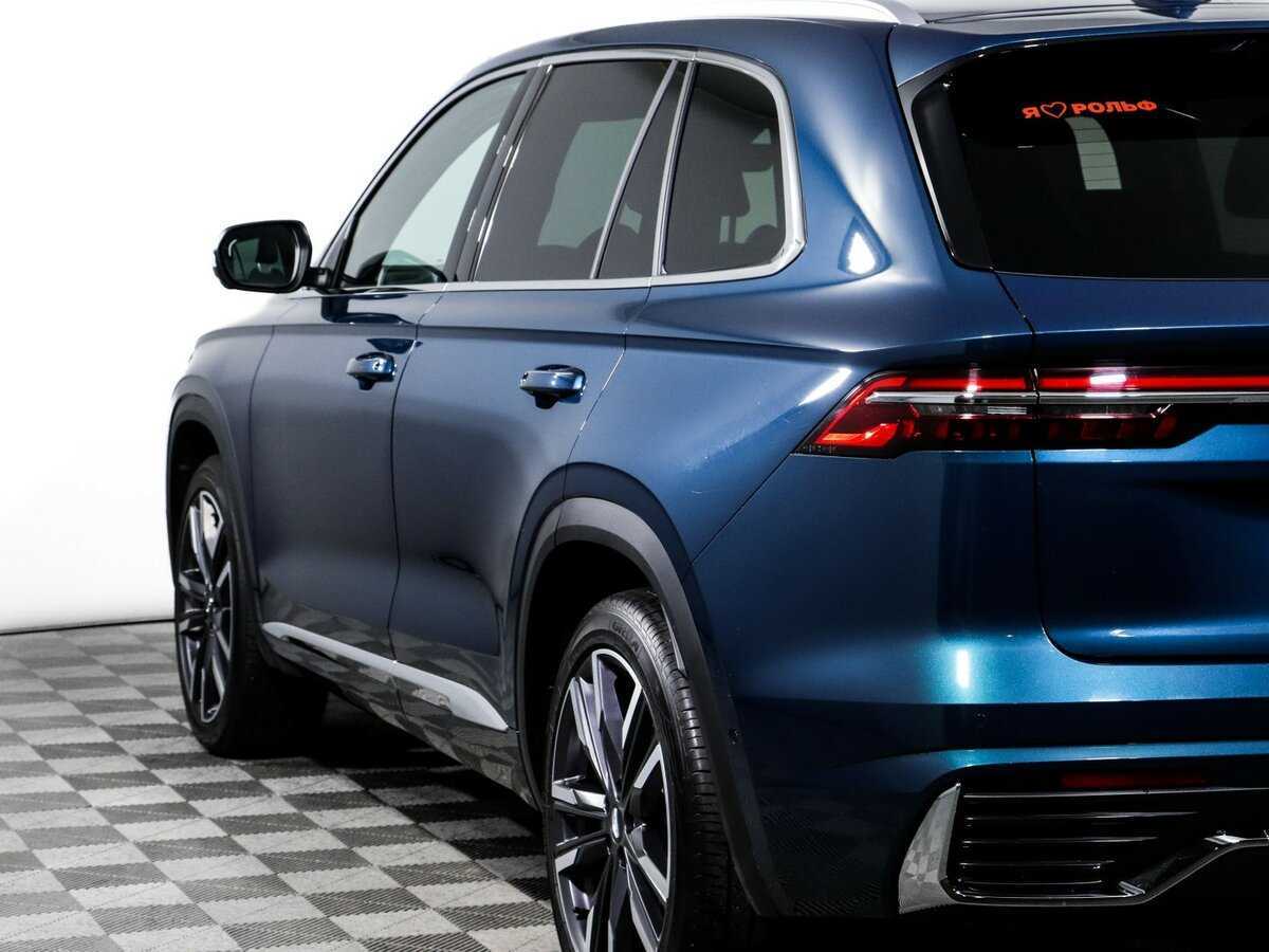 Geely Monjaro 2023