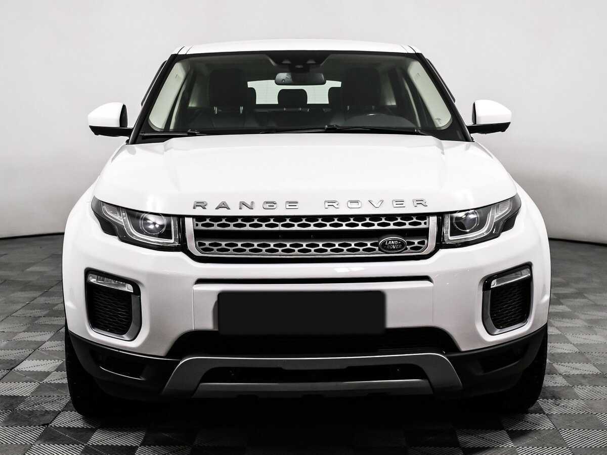 Land Rover Range Rover Evoque 2016