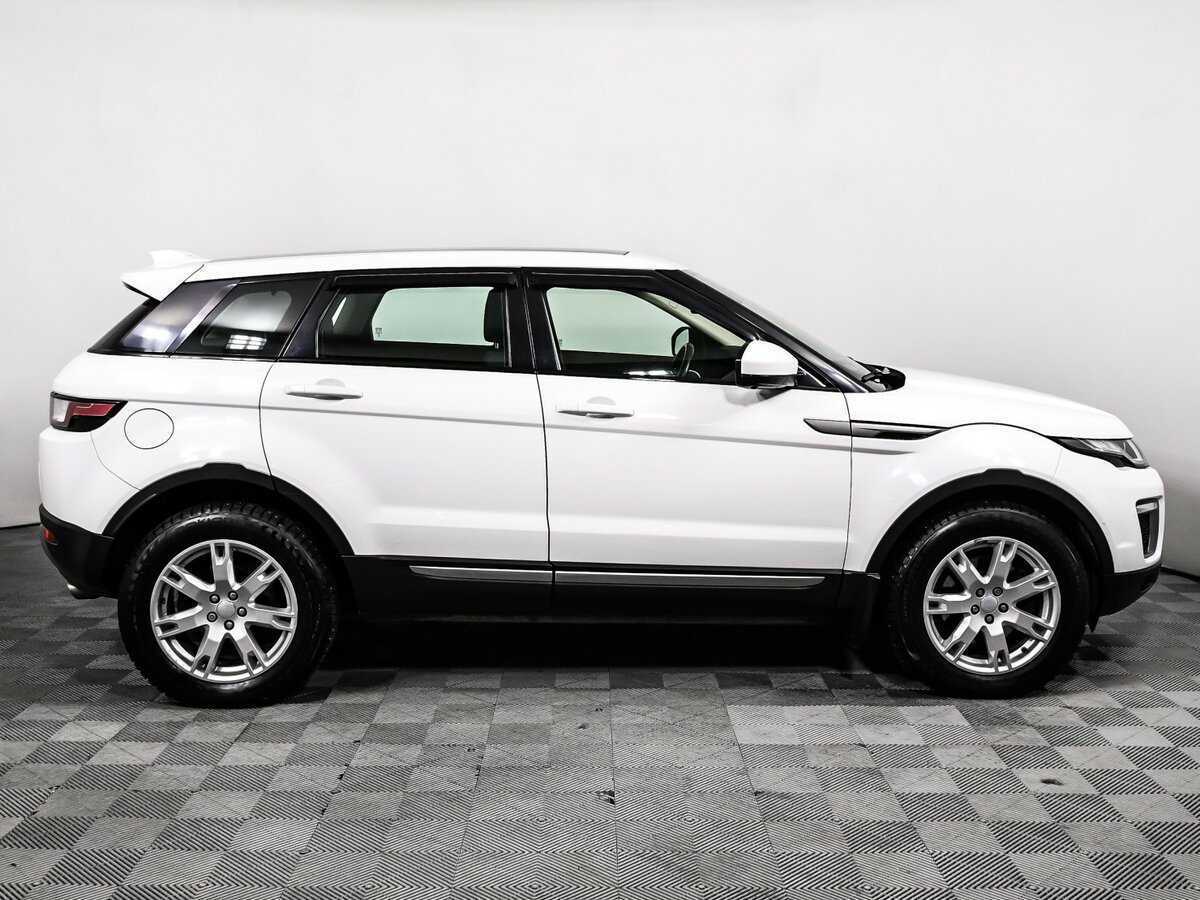 Land Rover Range Rover Evoque 2016