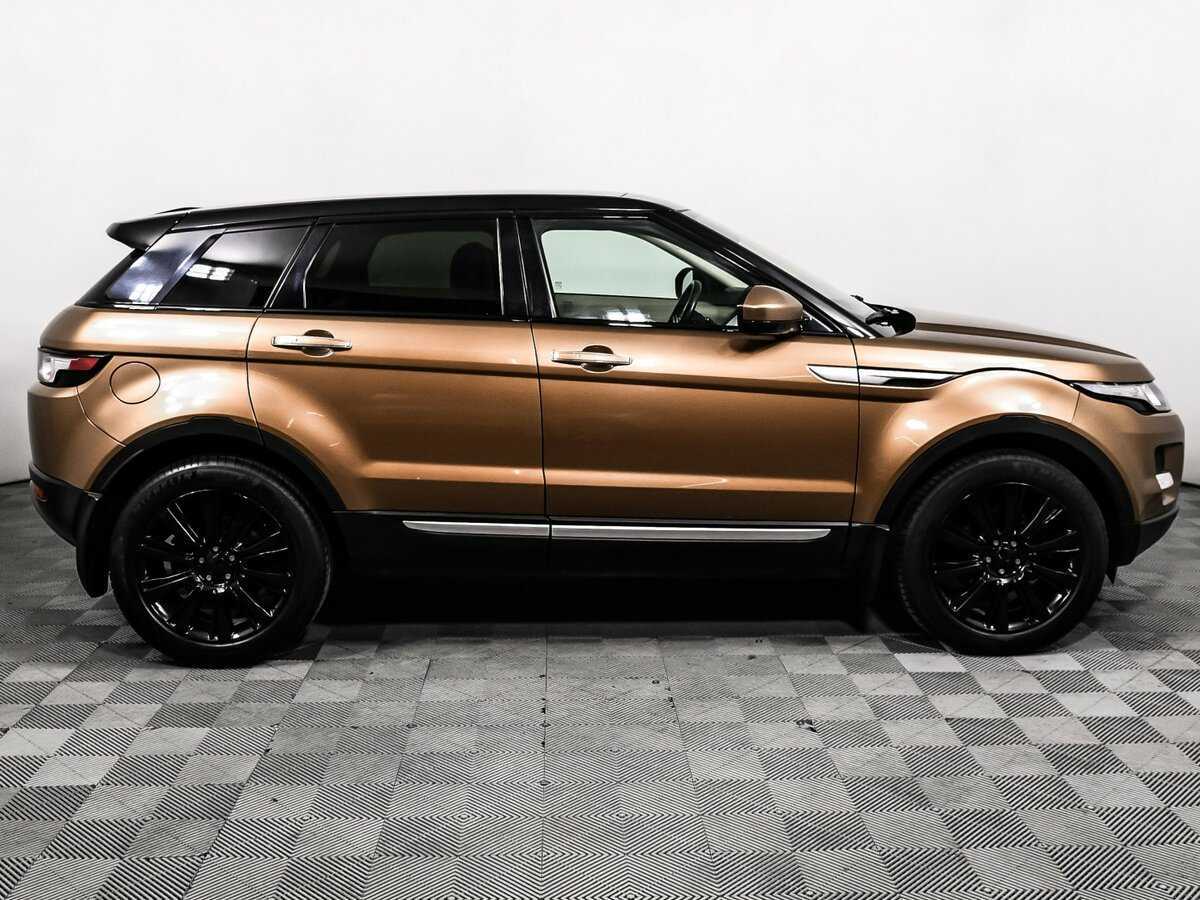 Land Rover Range Rover Evoque 2014