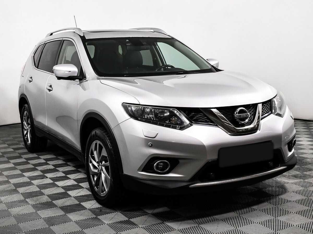 Nissan X-Trail 2015