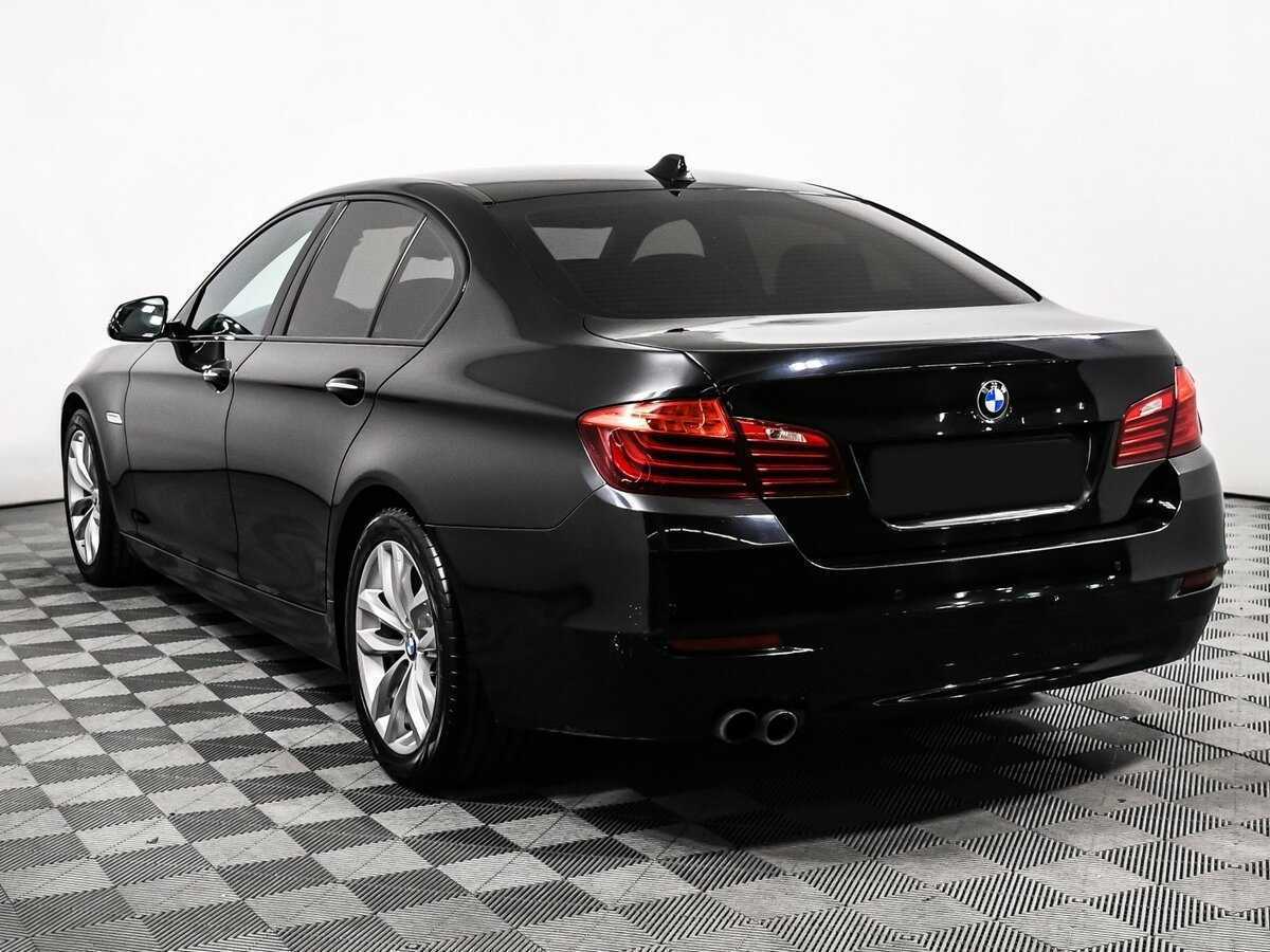 BMW 5 серии 2016