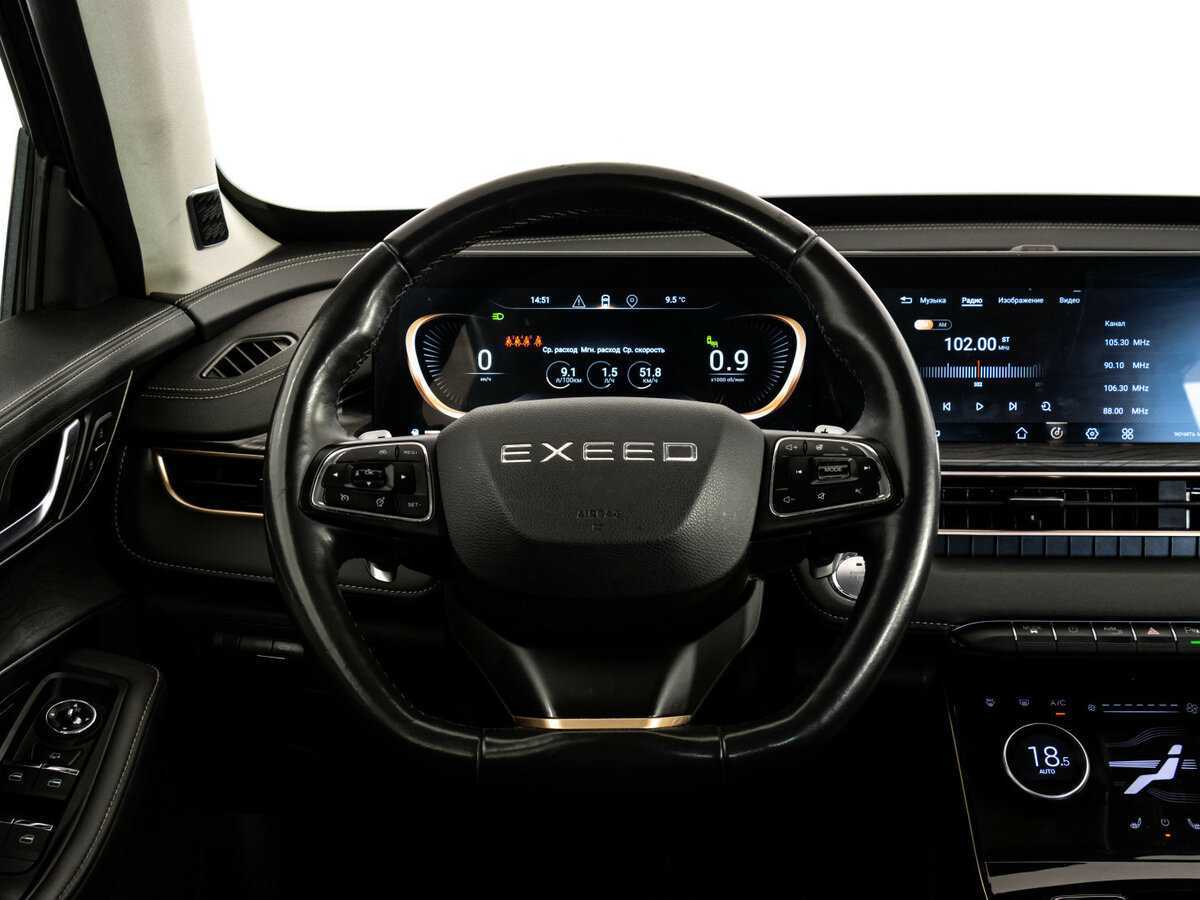 EXEED LX 2022
