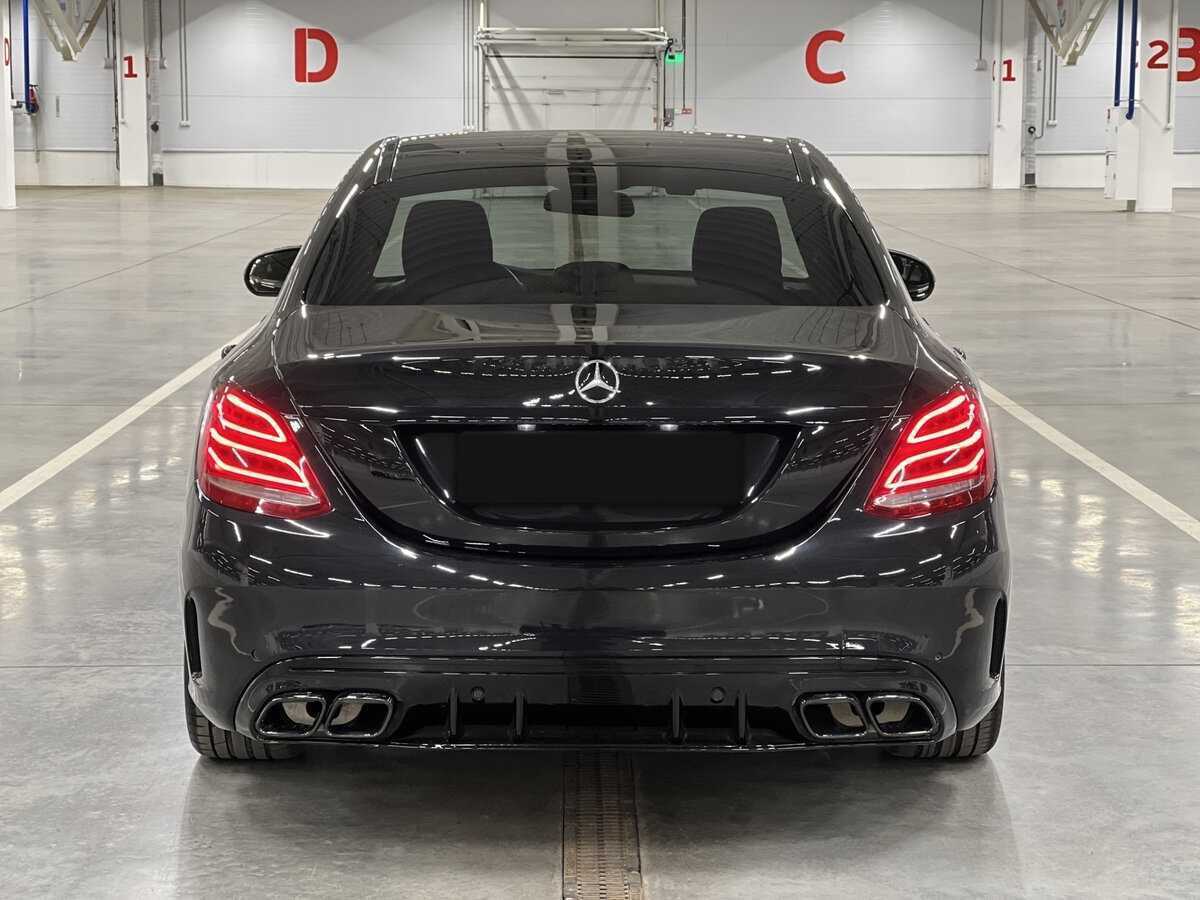 Mercedes-Benz C-Класс 2018